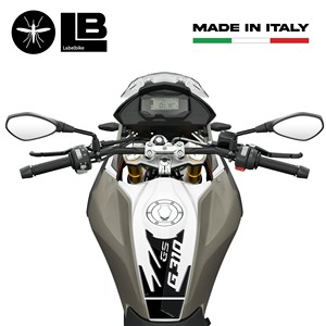 KIT 3 Gel Resin Tank Protectors Compatible with BMW G310 GS Series Motorcycles <b>Protective</b> Cover for Optimal <b>Performance</b> - Product Image 2