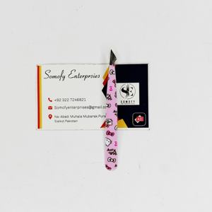 Pince à épiler de luxe rose en acier inoxydable de haute qualité, écologique, à motif Hello Kitty, pour soins de beauté, outils de dépilation à pointe fine - Product Image 3