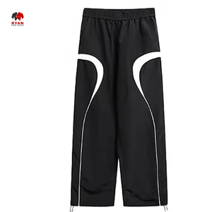 ชุดวอร์มลำลองผู้ชายสำหรับฤดูหนาว ผ้าพรีเมียม คอตั้ง เนื้อผ้านุ่ม ระบายอากาศได้ดี พิมพ์ลาย พร้อมปักโลโก้ตามสั่ง - Product Image 6