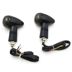 Clignotant de moto 12V clignotant pour Harley Dyna Fat Bob 1200 883 Street Glide Touring - Product Image 2