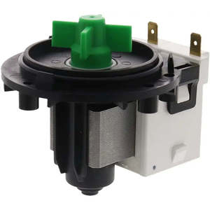 Moteur de pompe de vidange électrique ERPEAU62263306 en plastique 110V/220V pour pièces de machine à laver électrique - Product Image 1