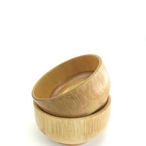 Wooden Mini Bowls Wholesale Made with High Quality <b>Seasoned</b> Wood and Salad Bowl with Handmade Polished - Product Image 1