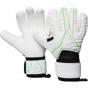 Soccer Goalkeeper Gloves Strap for <b>Fastening</b> Around the Wrist and Extra Finger Protection Practice Goalkeeper - Product Image 1