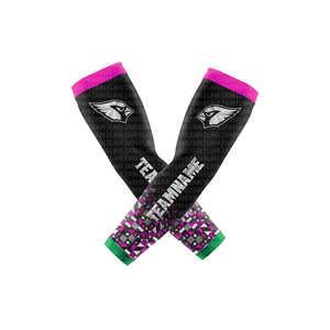2026 Sun <b>Protection</b> <b>ARM</b> <b>Sleeves</b> High Quality Customized OEM American Football Sports Gear XL Size Printed Technics Sublimation - Product Image 4
