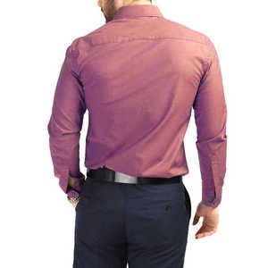 ชุดเดรสแขนยาวสำหรับผู้ชายเสื้อเดรสลำลองสำหรับผู้ชาย - Product Image 3