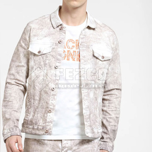 Confortable Hommes Jeans Hiver IJacket Pour Vente En Ligne Vente Chaude Premium Qualité Jeans Veste Chaud Hiver - Product Image 1