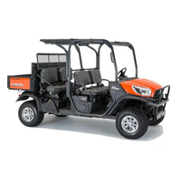 UTV agricole Kubota RTX 4 cylindres 4x4 à essence, avec blocage de différentiel, prix abordable, direct usine
