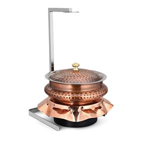 Gold Plated Stainless Steel Chafing Dish <b>Food</b> <b>Warmer</b> <b>Buffet</b> Server Eco Friendly Luxury Style New Arrival - Product Image 4