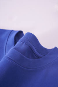 La Camiseta de manga corta de alta calidad se puede personalizar LOGO de alta calidad se puede vender al por mayor 100% Camiseta de algodón para hombres y mujeres - Product Image 6