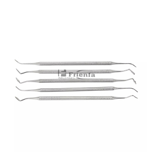 Juego de espátulas dentales de la mejor calidad al por mayor, 5 uds., instrumentos quirúrgicos eléctricos manuales, juego de espátulas dentales - Product Image 3