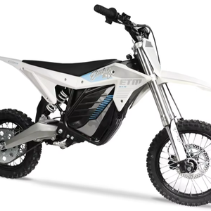 TOP SET Stock - Prêt à être expédié Moto tout-terrain électrique RTR 72V 8KW Blanche - Product Image 1
