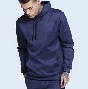 Ensemble de survêtement décontracté pour hommes, style pyjama, avec logo personnalisé, en molleton à capuche, vente en gros - Product Image 6