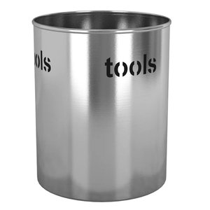 Best Sale Shiny Metal Utensil Holder in Low Price From India For Restaurant Hotel Use - Product Image 2