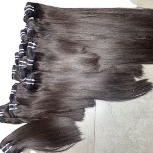 Extensiones de Cabello Remy Vietnamita, Paquetes de Cabello Humano de 8-40 Pulgadas, Liso Sedoso Sin Procesar, 100g, para Tejer - Product Image 3