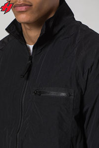 Ropa Deportiva Unisex de Nailon, Chándales con Logotipo Personalizado, Impresión Ligera de Secado Rápido, Cortavientos Antibacteriano con Dobladillo Dividido, Diseño Animal - Product Image 4