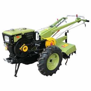 Mini tracteur agricole à deux roues, tracteur manuel multifonctionnel pour la ferme, 50W, haute productivité, composant central à roulement - Product Image 4