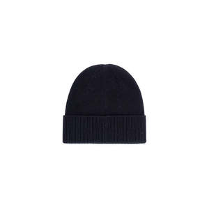 Bonnet en tricot d'hiver doux et chaud, style revers, couleur unie, bonnet en tricot confortable, unisexe, pour temps froid, sport, voyage, personnalisable - Product Image 3