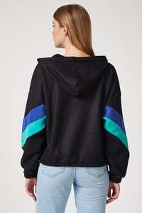 Logo personnalisé 500gsm hommes haute qualité sweats à capuche à manches longues sweat poids lourd femmes panneau sweats à capuche de grande taille - Product Image 4