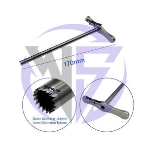 Instruments chirurgicaux haute performance, système de trephine visuel pour la chirurgie endoscopique transforaminaire, vente en gros à bas prix - Product Image 6