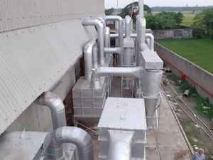 Nueva solución de sistema de control de la contaminación del aire de súper calidad para el control de la contaminación de plantas de reciclaje de baterías de plomo - Product Image 3