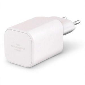 USB Type-C 65W Dual Port GaN Caricabatterie White MA GAN652 EU Single 12V <b>5V</b>/3A 15V/3A 1.5A 2A 6A Fast Charging PPS JP Gift Box - Product Image 2