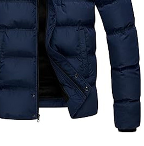 เสื้อบับเบิ้ลสำหรับผู้ชายเสื้อแจ็กเก็ตแบบมีฟองสำหรับใส่เล่นกีฬา - Product Image 3