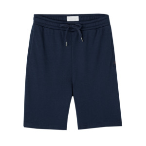 กางเกงขาสั้นลำลองผู้ชาย ผ้าฝ้าย 100% สวมใส่สบาย ทนทาน เอวกลาง ลายเรียบ ระบายอากาศ แห้งเร็ว ผลิตในปากีสถาน - Product Image 4