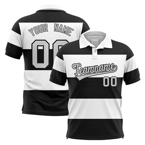 Polos décontractés pour hommes T-shirt basique à manches courtes avec boutons classiques pour hommes Polo en coton de couleur unie Tops stylés - Product Image 1