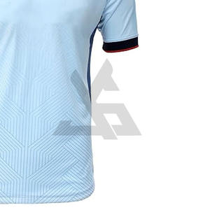 Camiseta de Fútbol Ligera de Calidad de Exportación, Ropa Deportiva de Poliéster, Camiseta de Fútbol de Malla Elástica para Entrenamiento Deportivo - Product Image 6
