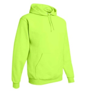 Services ODM d'usine directe, logo personnalisé, sweat-shirts pour hommes 100% coton, col à capuche uni, best-seller, modèle d'hiver, teinture unie - Product Image 4