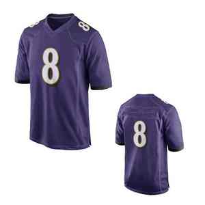 Maillot de football américain du fabricant, livraison rapide, professionnel, antibactérien, taille plus, maillot de football américain à séchage rapide - Product Image 4