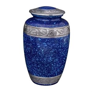 Urnas de cremación para adultos de aluminio y Metal de tendencia superior con grabado, urnas funerarias de Metal con acabado de Color, forma de tamaño personalizado - Product Image 3