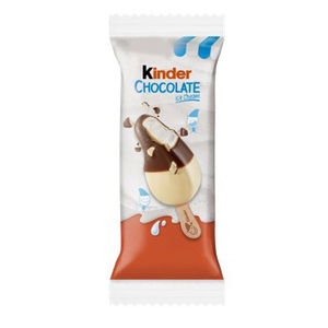 Helado 4x55ml Se derrite en la boca Sabor Low Rate Creamy Kinderr Bueno White Ice Cream Box Luxury - Product Image 1