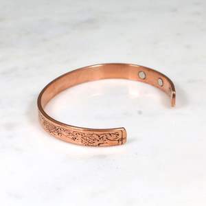 Latest Stylished Women Brass Silver Plated Designer Engraved <b>Cuff</b> <b>Bracelet</b> <b>Fashionable</b> Open Bangle Jewelry For Bulk Supply - Product Image 2