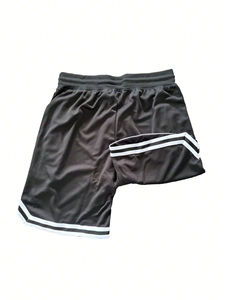 "<b>Mens</b> Gym <b>Shorts</b> Sports Jogger, Swim, Beach, and Summer <b>Mesh</b> <b>Shorts</b> with Pockets" - Product Image 2