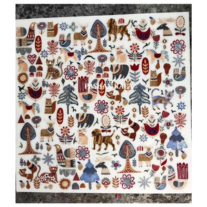 Table carrée incrustée de marbre blanc Plateau de table incrusté de marbre Pieta Dura pour la décoration de la maison - Product Image 1