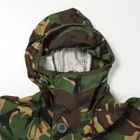Veste de sécurité à capuche imperméable pour l'hiver, vêtements de travail décontractés, uniforme haute visibilité, réfléchissant, origine Pakistan, pour hommes
