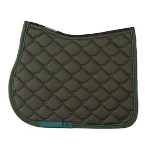 2024 tout usage coupe coton et satin diamant couette tapis de selle accessoire d'équitation - Product Image 6