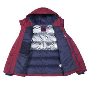 2026 Reasonable Price New Design Mens Heavy Puffer Jacket Winter Bubble <b>Coat</b> Thermal <b>Heat</b> Reflective - Product Image 3