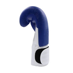 Gants d'entraînement de boxe professionnels les plus populaires avec un cuir véritable respirant pour une utilisation en extérieur - Product Image 4