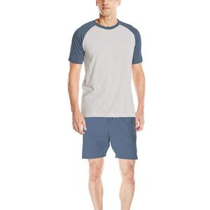 Conjuntos de Shorts de Verano para Hombre de 2 Piezas, Cuello Redondo, Casuales, Transpirables, con Estampado, de Algodón y Elastano de la Mejor Calidad, Proveedor de BD - Product Image 4
