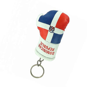 Mini porte-clés gant de boxe personnalisé porte-clés sport en cuir PU PVC personnalisé avec logo pour la promotion ou des cadeaux - Product Image 5