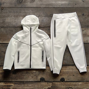 Conjunto cortavientos unisex ligero, chaqueta y pantalones impermeables y transpirables, perfecto para correr, hacer senderismo y deportes al aire libre. - Product Image 3