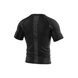 Ropa de impresión digital, personalización de ropa deportiva de manga larga para hombres, camiseta de compresión y protector de erupción Bjj para hombres - Product Image 6