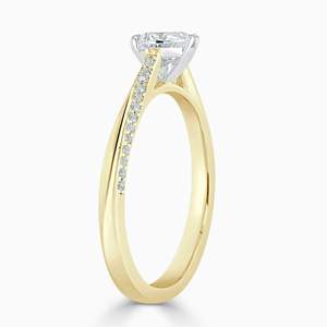 Anillo de Compromiso con Forma de Corazón para Mujer - Product Image 6