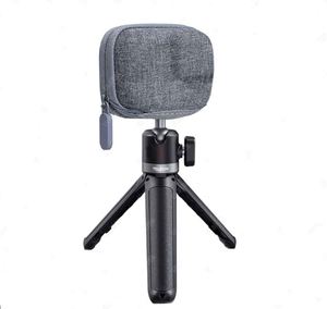 <span class=keywords><strong>Mini</strong></span> estuche para bolsa de almacenamiento y cubierta de lente de goma para accesorio de bolsa de transporte portátil negro para Hero 11, 10, 9 - Product Image 6