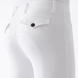 Mejor fabricante de productos para montar a caballo pantalones de hombre/pantalones personalizados más vendidos pantalones de color sólido hombres pantalones ecuestres - Product Image 3