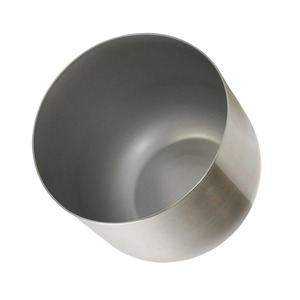 Maceta Elegante Plateada Cromada para Uso Interior/Exterior, Duradera y Ecológica para Balcón, Sala de Estar, Decoración de Jardín Moderna - Product Image 5