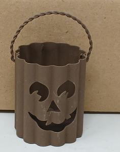 Artisanat, cadre en métal amusant, bougeoir, lanternes à bougies en céramique d'Halloween, décoratives - Product Image 6