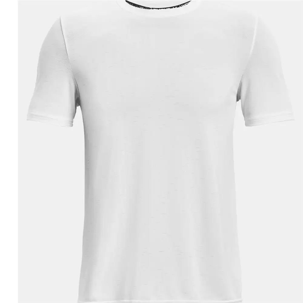 T-shirt Putih Pelindung Ruam Logo Merek Kustom Bahan Berkualitas Kaus Lengan Pendek Kustom